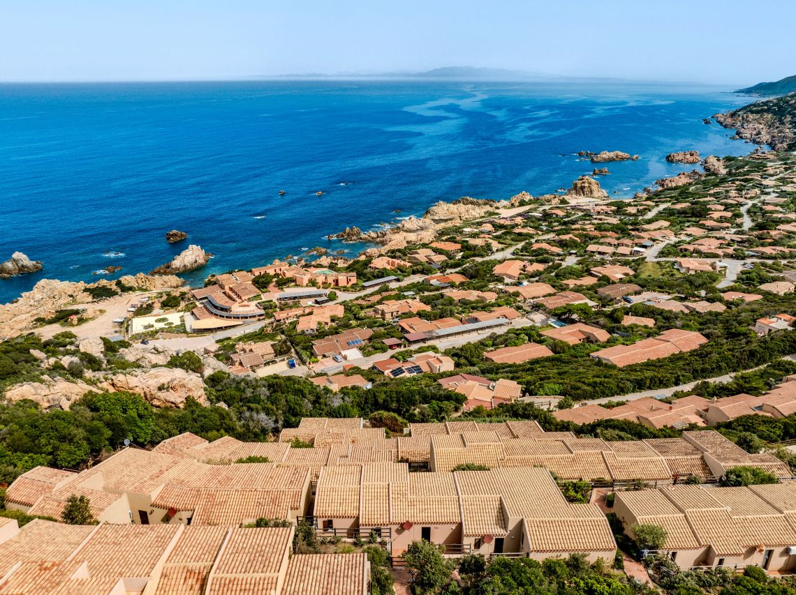 Villino la Terrazza sul Mare | Costa Paradiso Portobello Isola Rossa - Huizen en villa's - Nord Sardegna