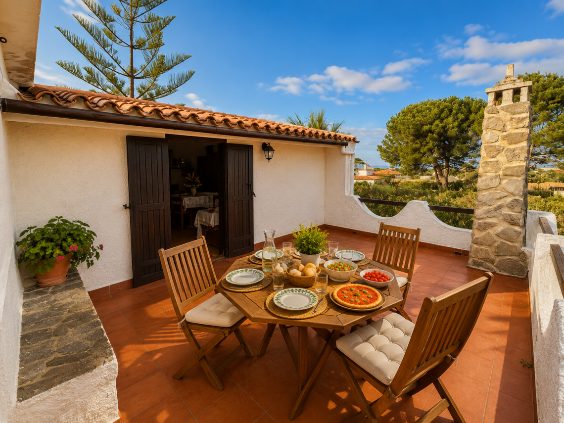 Villa il Giardino dell'Eden | Castelsardo/Lu Bagnu /La Ciaccia/ Badesi - Huizen en villa's - Nord Sardegna