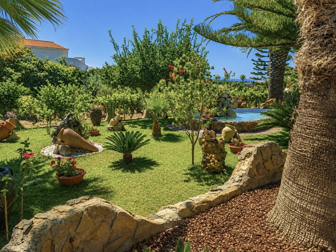 Villa il Giardino dell'Eden | Castelsardo/Lu Bagnu /La Ciaccia/ Badesi - Huizen en villa's - Nord Sardegna