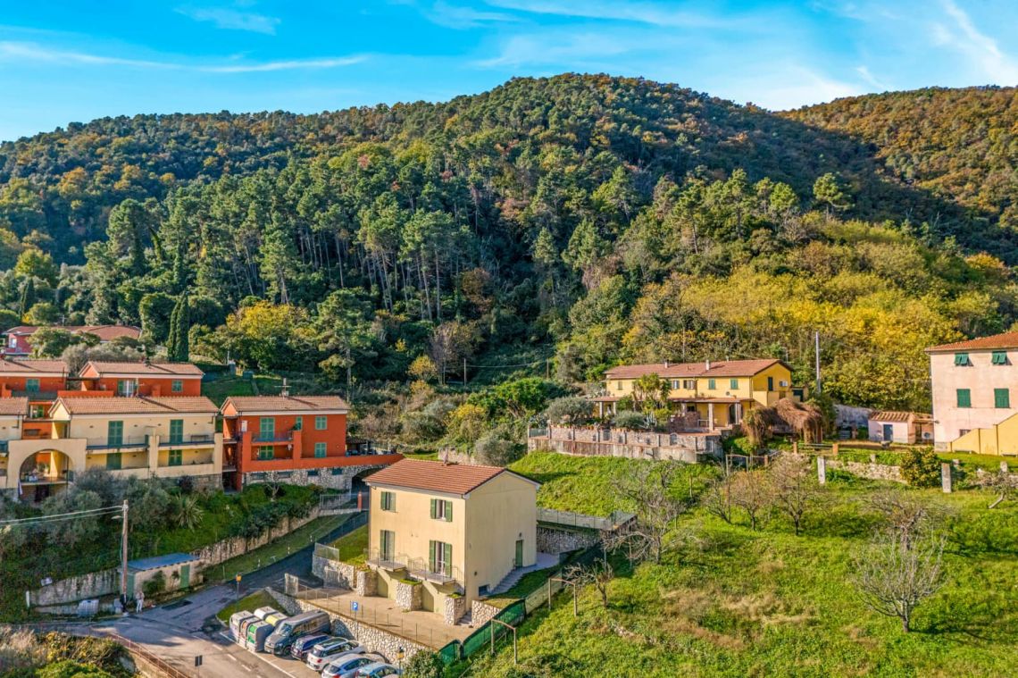 Casa il Sole sul Magra | Bocca di Magra / Fiumaretta / Montemarcello/Marinella - Case e ville - Bocca di Magra / Fiumaretta / Marinella / Montemarcello