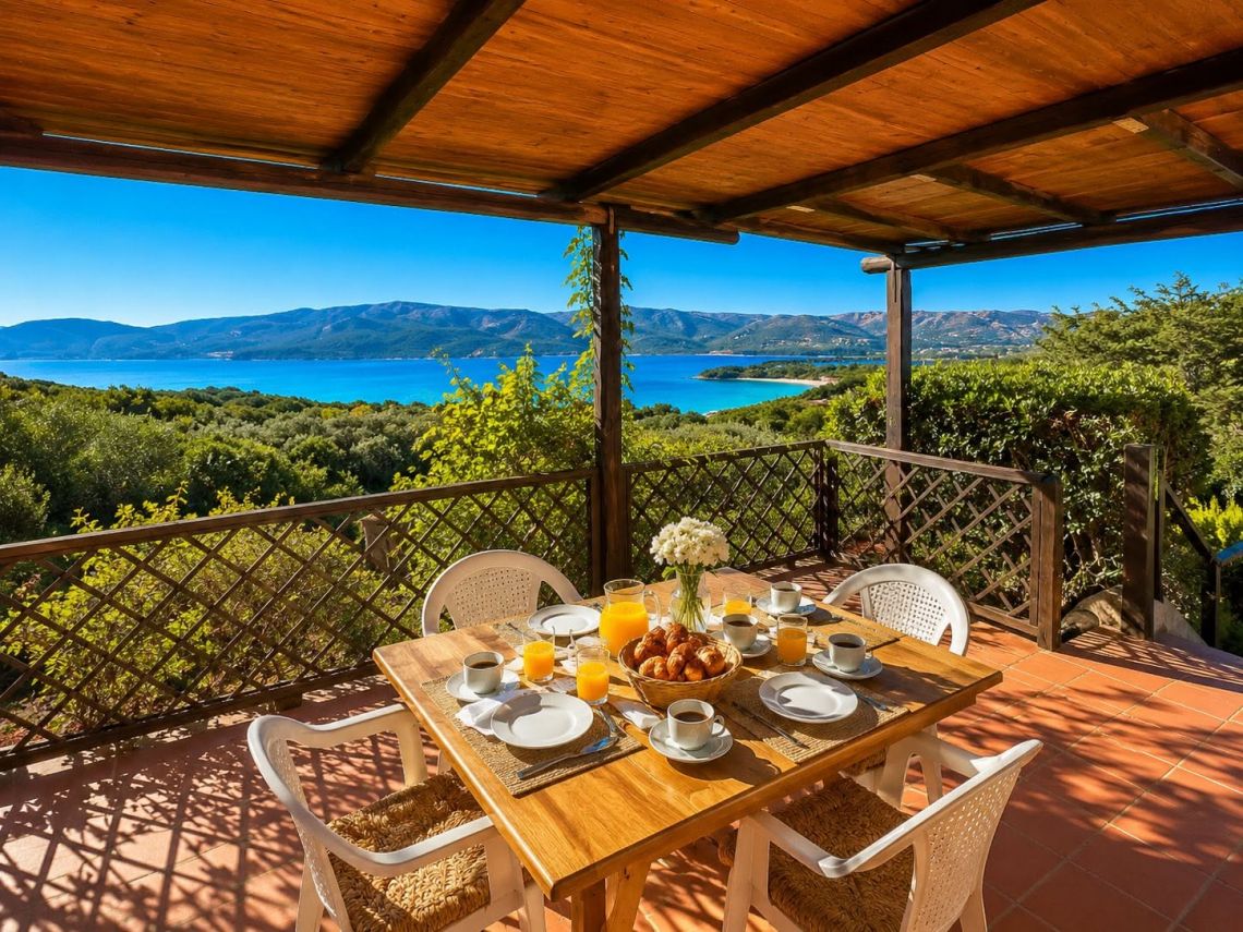 Villino Portu Mannu  | Palau - Частные дома и виллы - Costa Smeralda