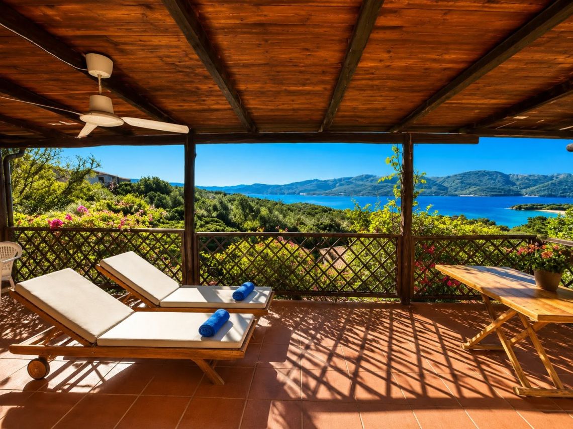 Villino Portu Mannu  | Palau - Частные дома и виллы - Costa Smeralda