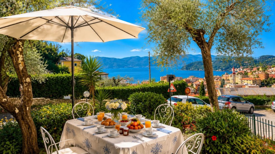 Il Giardino di Lerici Vista Mare | Lerici/San Terenzo/Tellaro - Apartments - Golfo dei Poeti