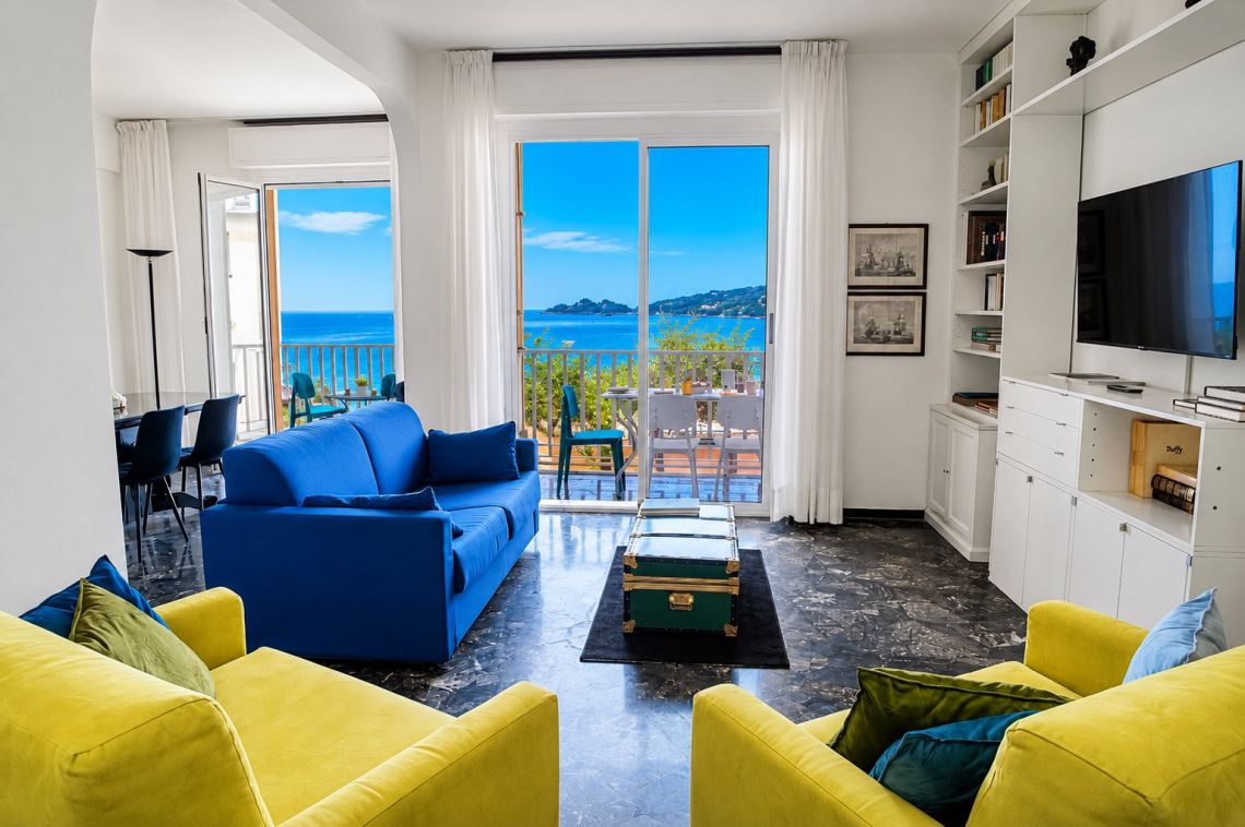 Casa Panorama Portofino | Rapallo / Santa Margherita Ligure / Portofino - Appartamenti - Golfo del Tigullio