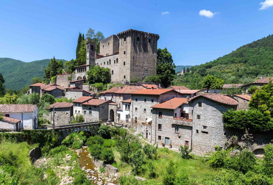 L' Antico Borgo Medievale del 1265 | Lunigiana Mare - Houses and Villas - Lunigiana mare, Sarzana & Colline del Sole