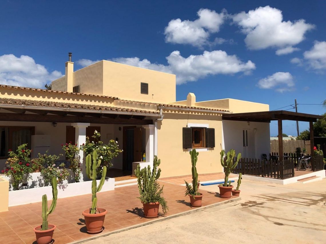 Casa de Porto Saler | Formentera (Isole Baleari) - Case & Ville di Pregio - Ibiza & Formentera (Isole Baleari)