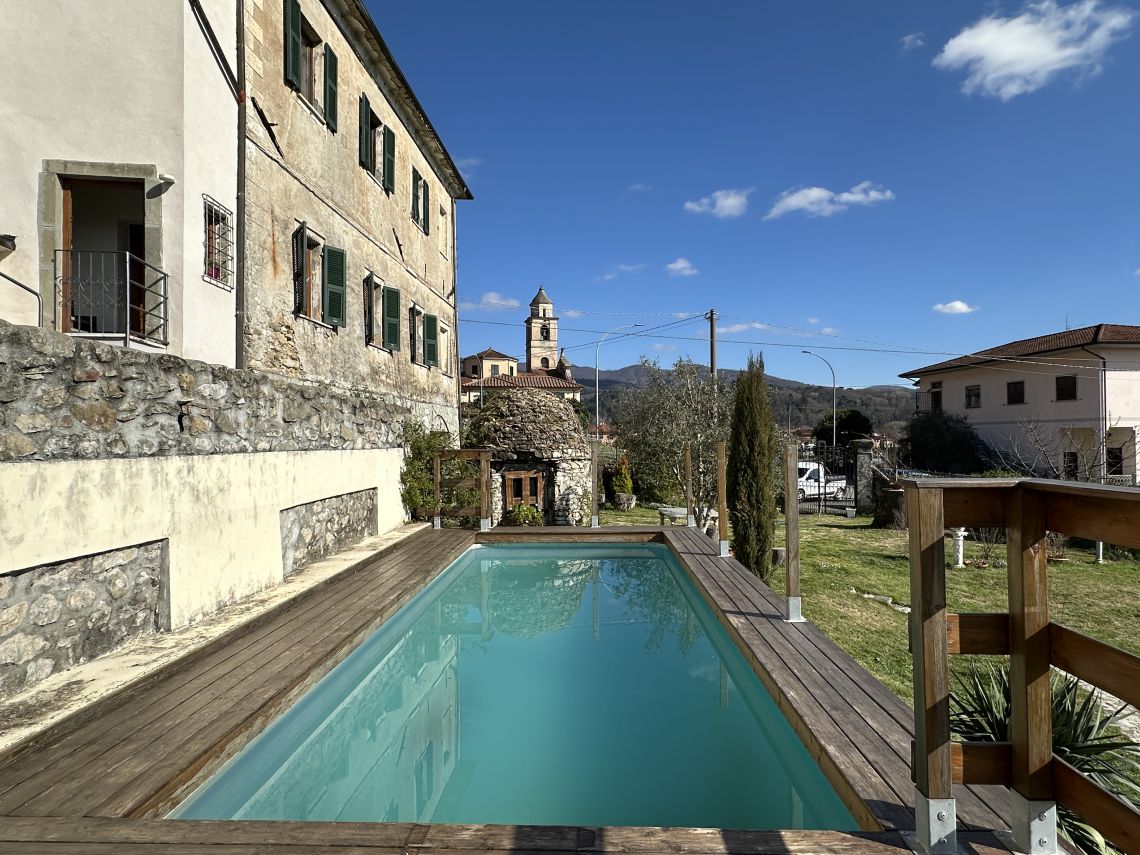 Casa Monti | Lunigiana Mare - Case e ville - Lunigiana mare, Sarzana & Colline del Sole