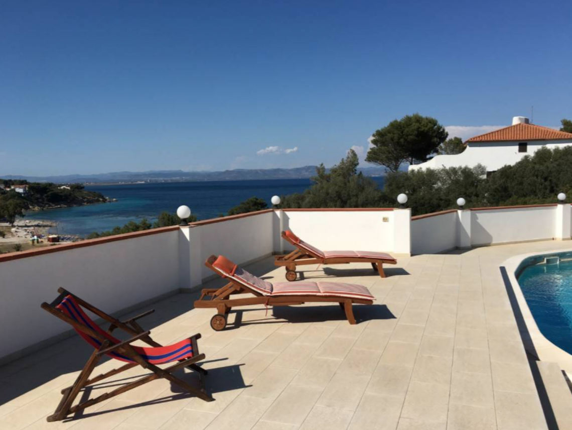 Casa sulla Spiaggia Blu | Isole Sant' Antioco e San Pietro - Houses and Villas - Sardegna del Sud