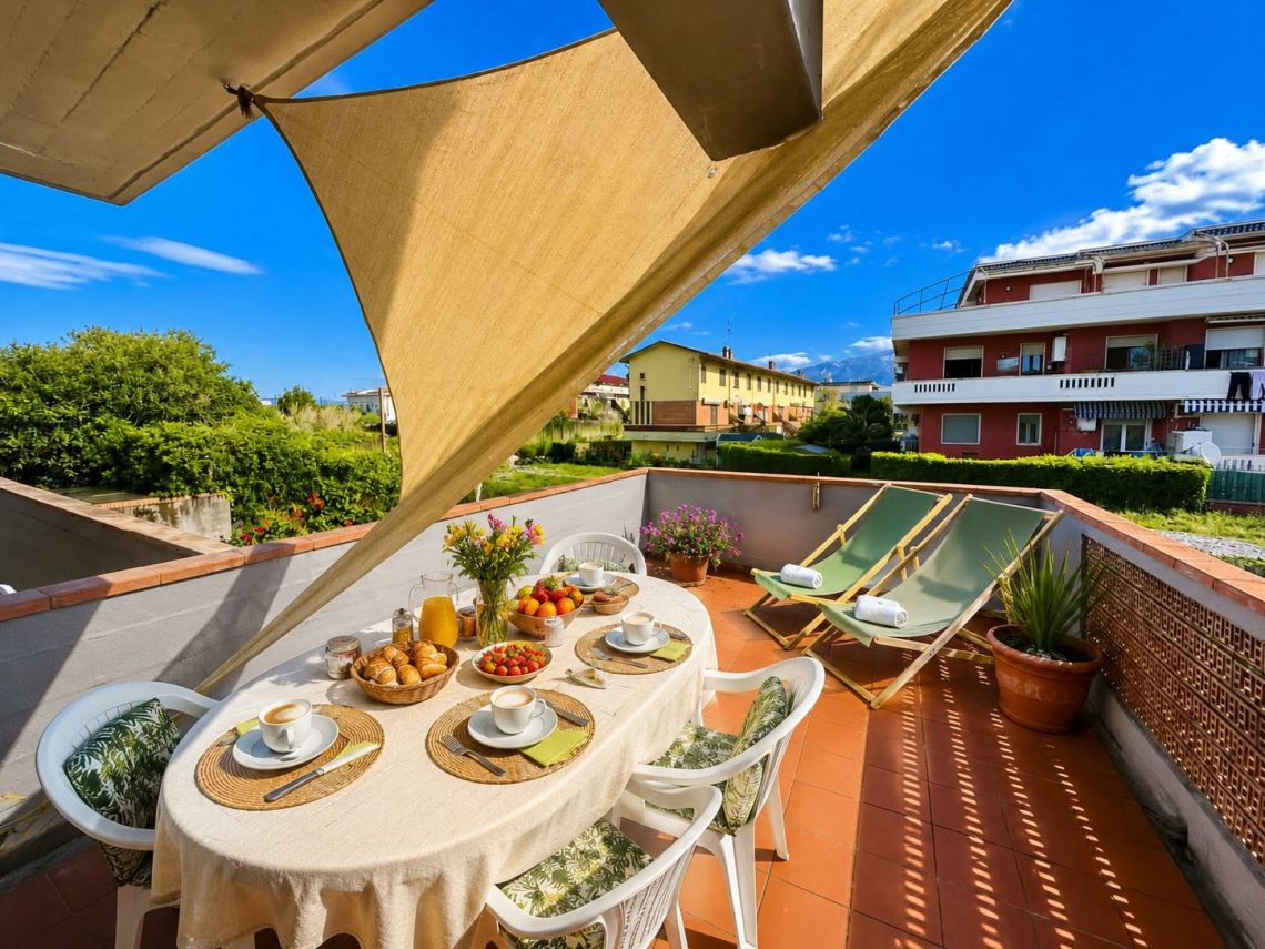 Il Fronte Mare di Marina | Marina di Massa / Ronchi / Marina di Carrara - Appartamenti - Riviera Apuana