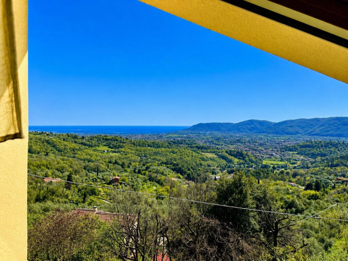 Villa Madonnina del Cielo e del Mare | Sarzana & Castelnuovo Magra - Case & Ville di Pregio - Lunigiana mare, Sarzana & Colline del Sole