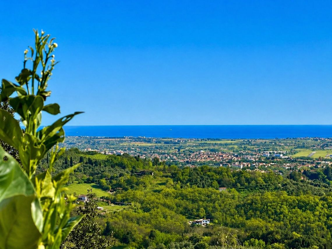 Villa Madonnina del Cielo e del Mare | Sarzana & Castelnuovo Magra - Case & Ville di Pregio - Lunigiana mare, Sarzana & Colline del Sole