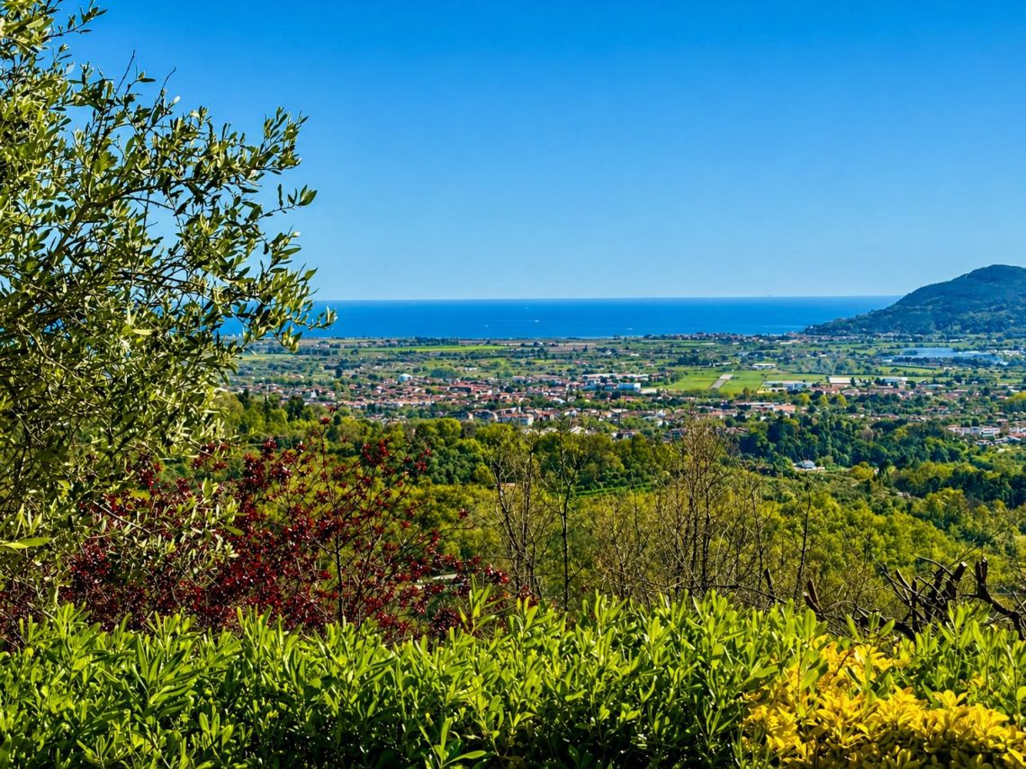 Villa Madonnina del Cielo e del Mare | Sarzana & Castelnuovo Magra - Case & Ville di Pregio - Lunigiana mare, Sarzana & Colline del Sole