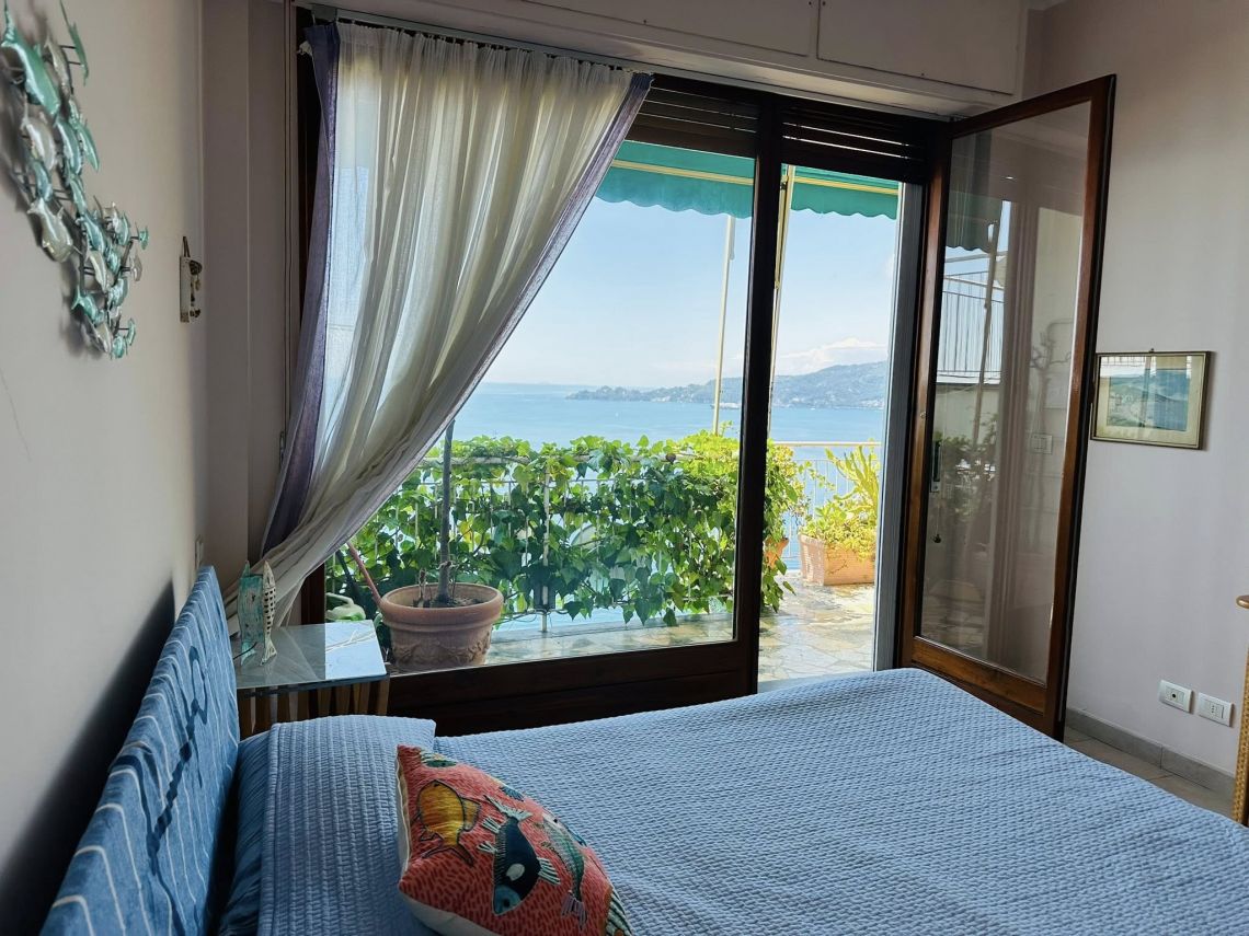 La Casa a Picco sul Mare | Chiavari/Zoagli - Appartementen - Tigullio