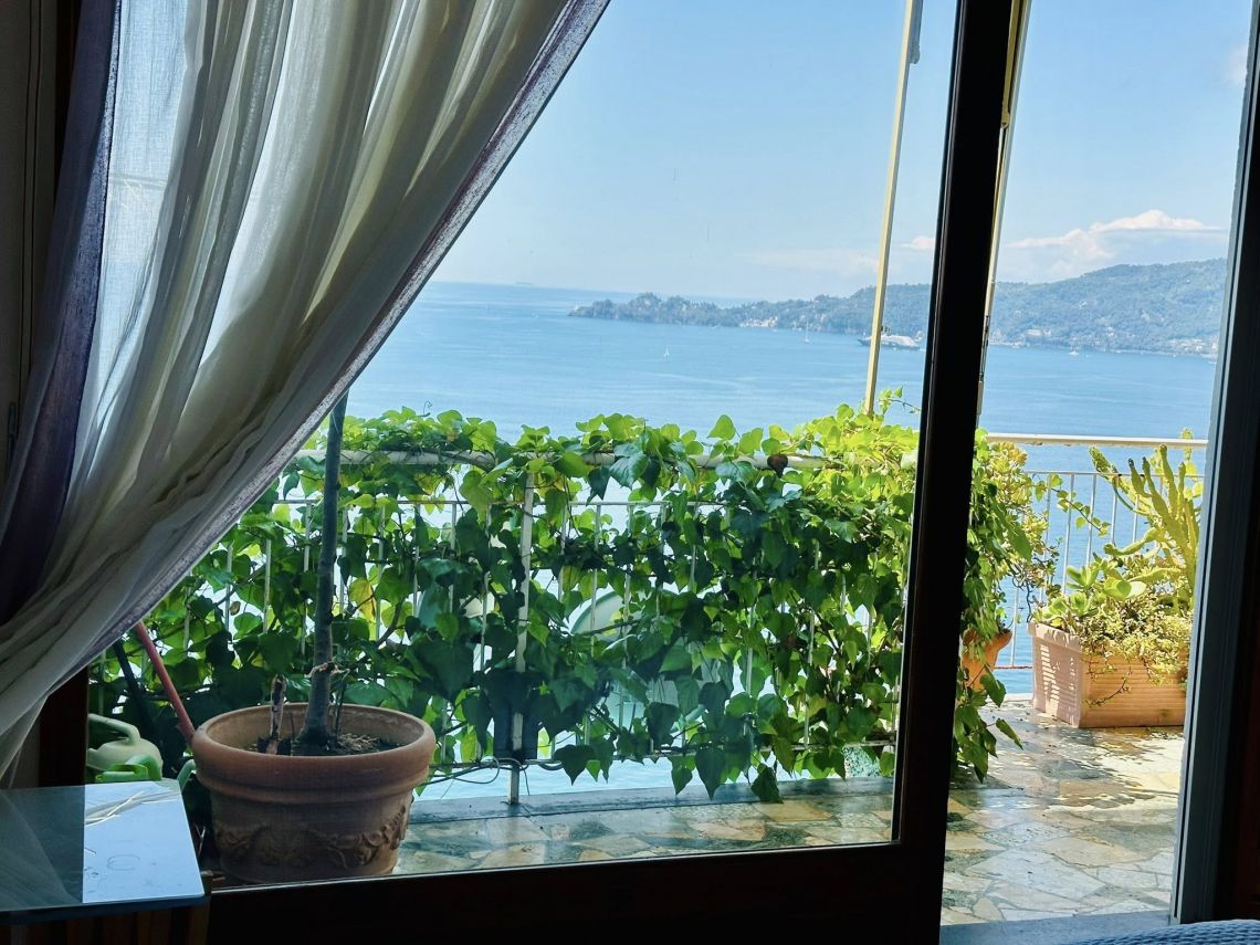 La Casa a Picco sul Mare | Chiavari/Zoagli - Appartementen - Tigullio