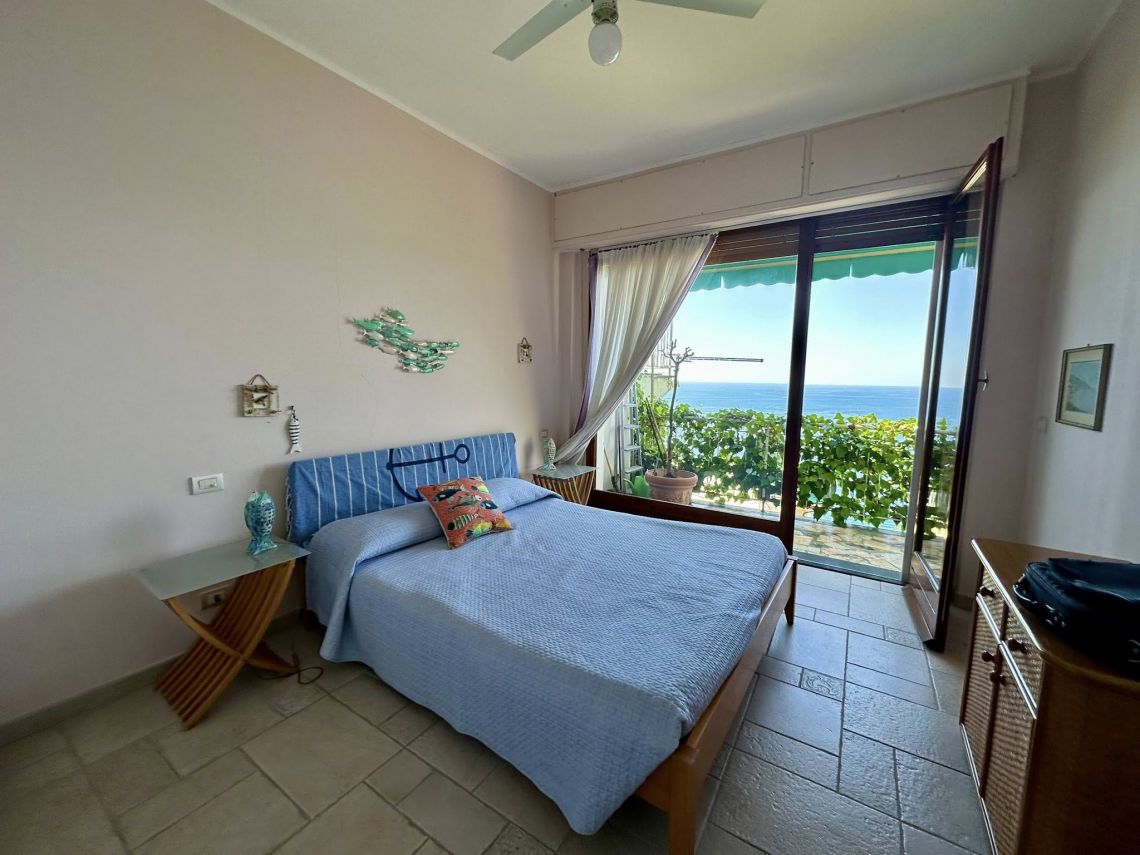 La Casa a Picco sul Mare | Chiavari/Zoagli - Appartementen - Tigullio