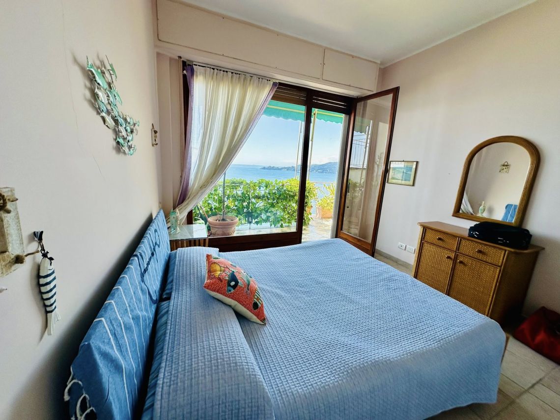 La Casa a Picco sul Mare | Chiavari/Zoagli - Appartementen - Tigullio