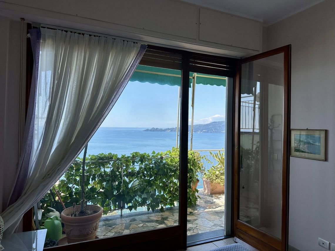 La Casa a Picco sul Mare | Chiavari/Zoagli - Appartementen - Tigullio