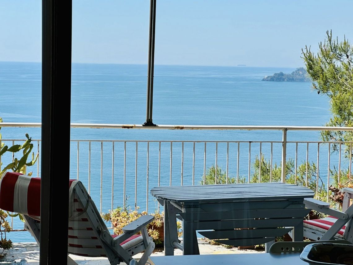 La Casa a Picco sul Mare | Chiavari/Zoagli - Appartementen - Tigullio