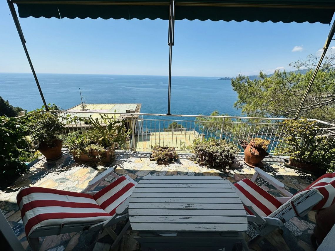 La Casa a Picco sul Mare | Chiavari/Zoagli - Appartementen - Tigullio