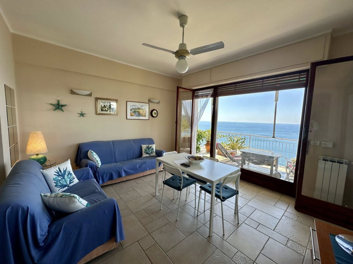 La Casa a Picco sul Mare | Chiavari/Zoagli - Appartementen - Tigullio