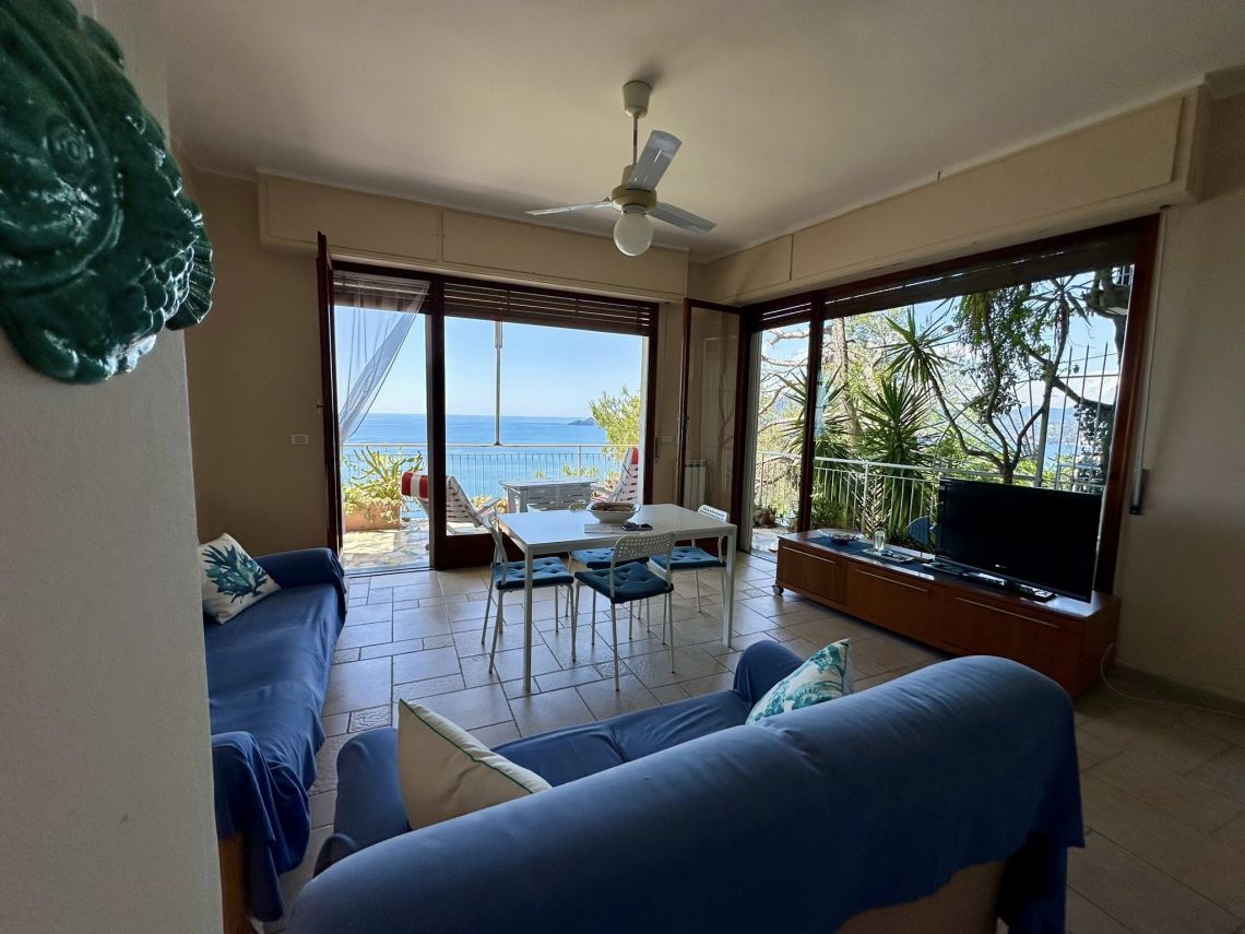 La Casa a Picco sul Mare | Chiavari/Zoagli - Appartementen - Tigullio