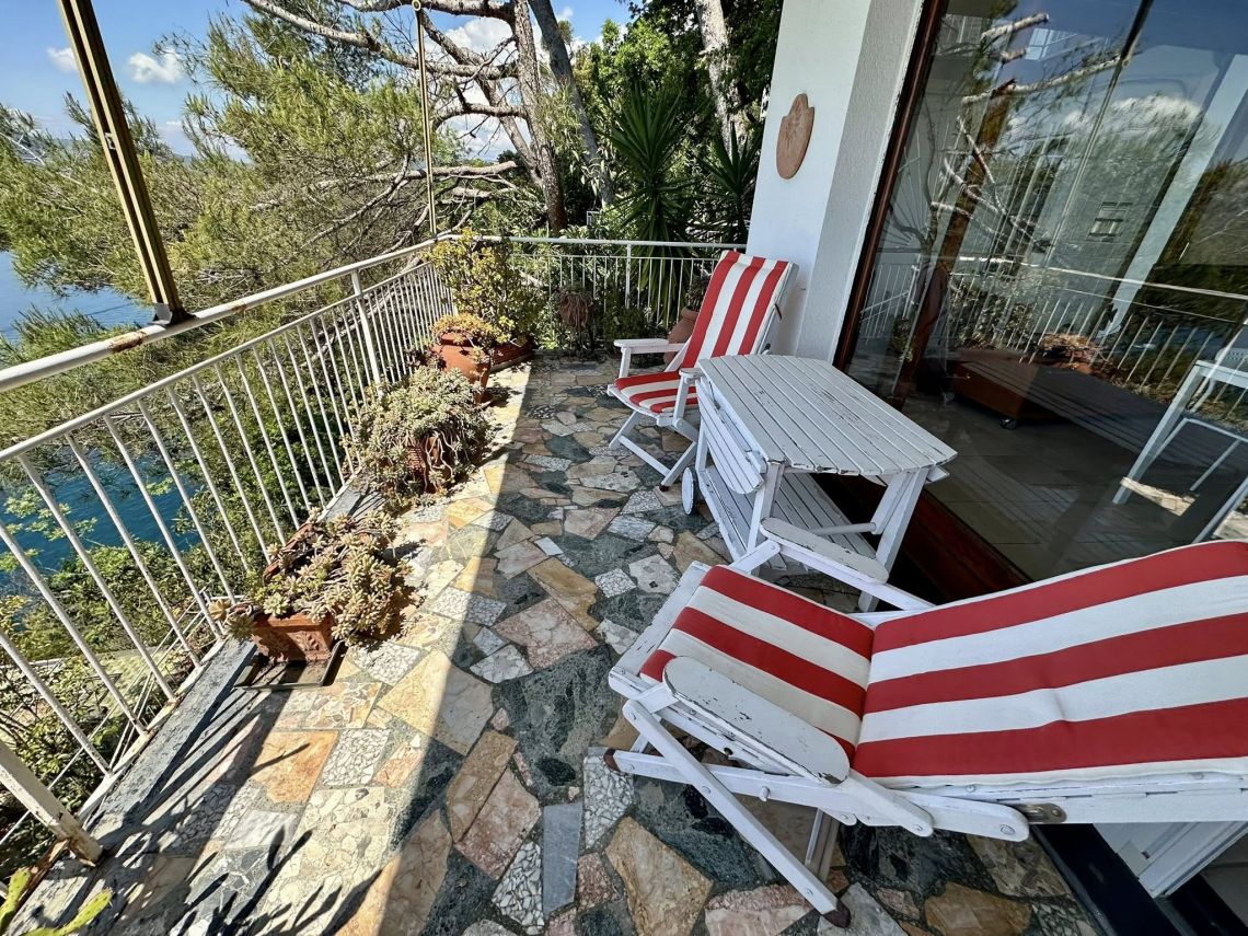 La Casa a Picco sul Mare | Chiavari/Zoagli - Appartementen - Tigullio