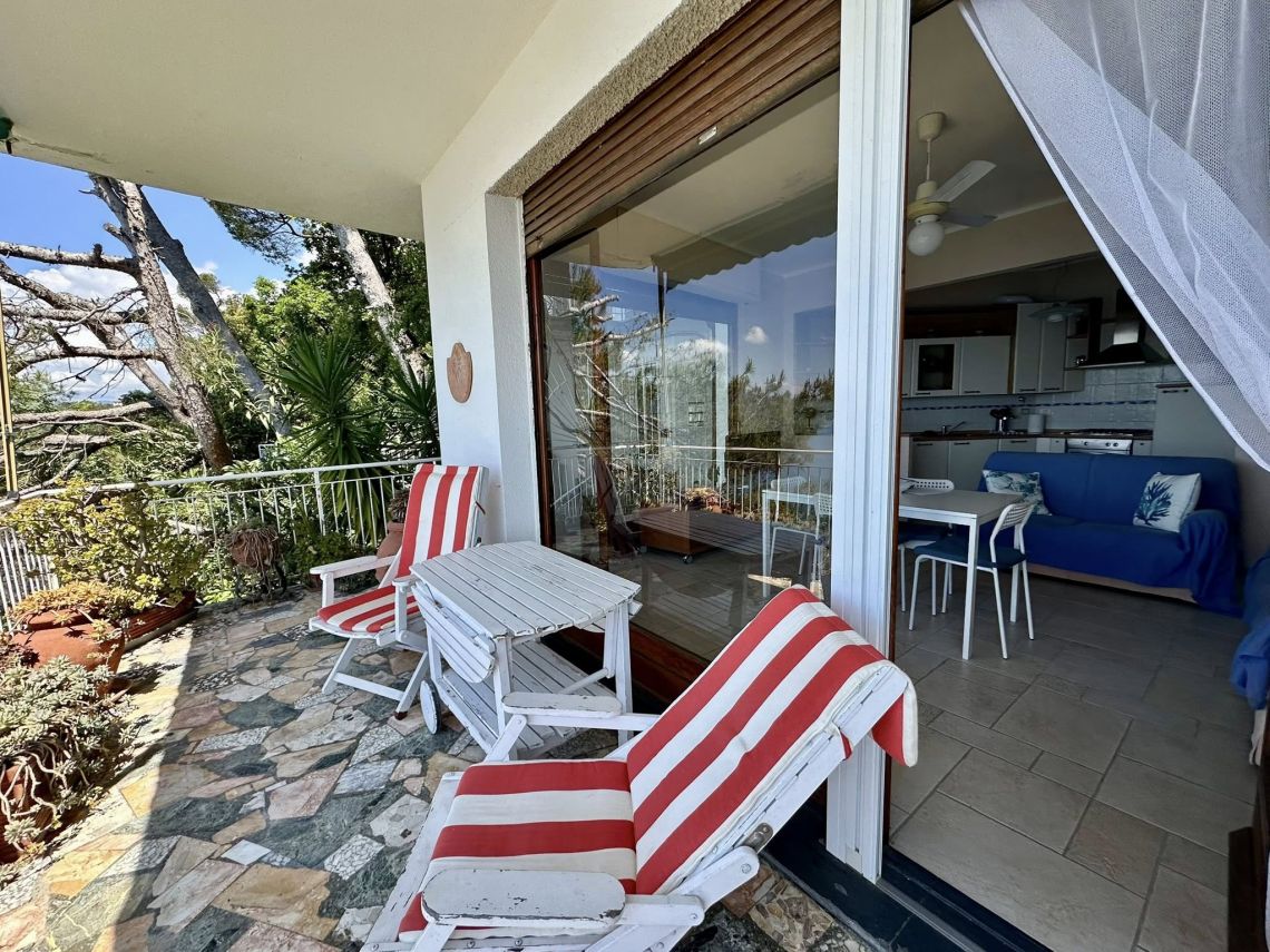 La Casa a Picco sul Mare | Chiavari/Zoagli - Appartementen - Tigullio