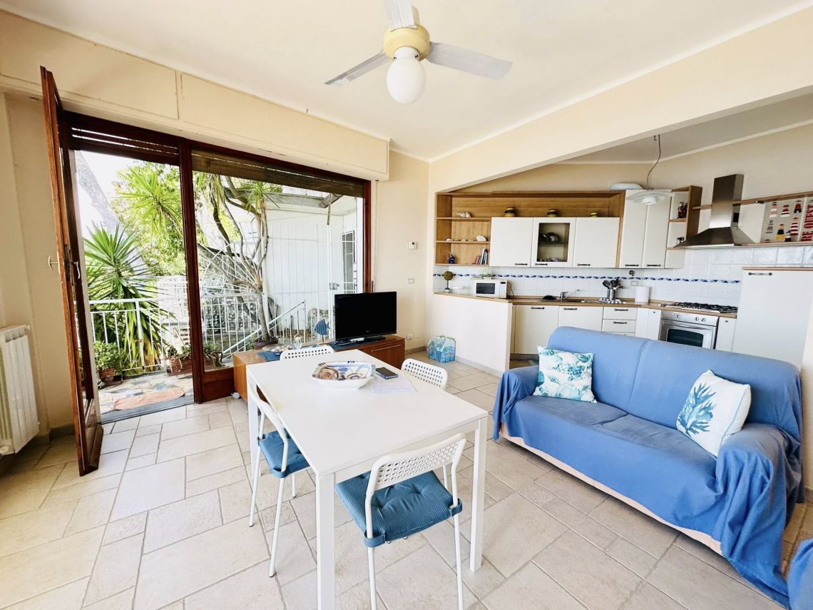 La Casa a Picco sul Mare | Chiavari/Zoagli - Appartementen - Tigullio