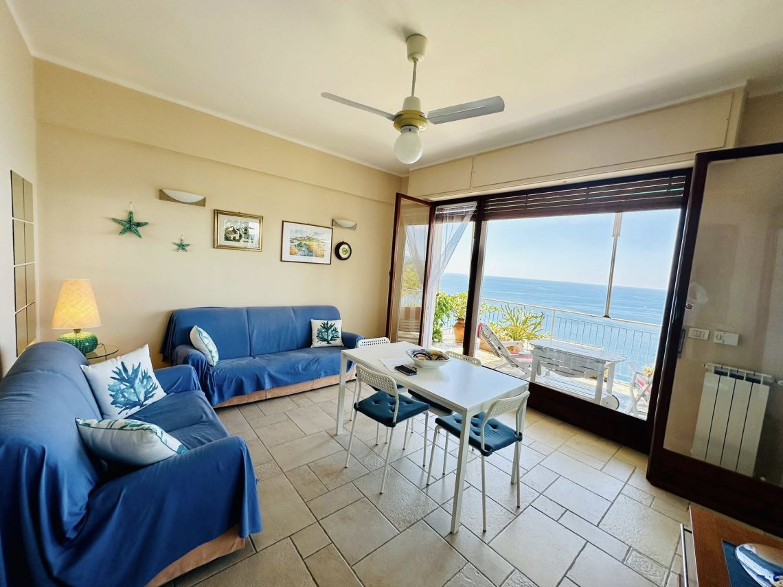 La Casa a Picco sul Mare | Chiavari/Zoagli - Appartementen - Tigullio