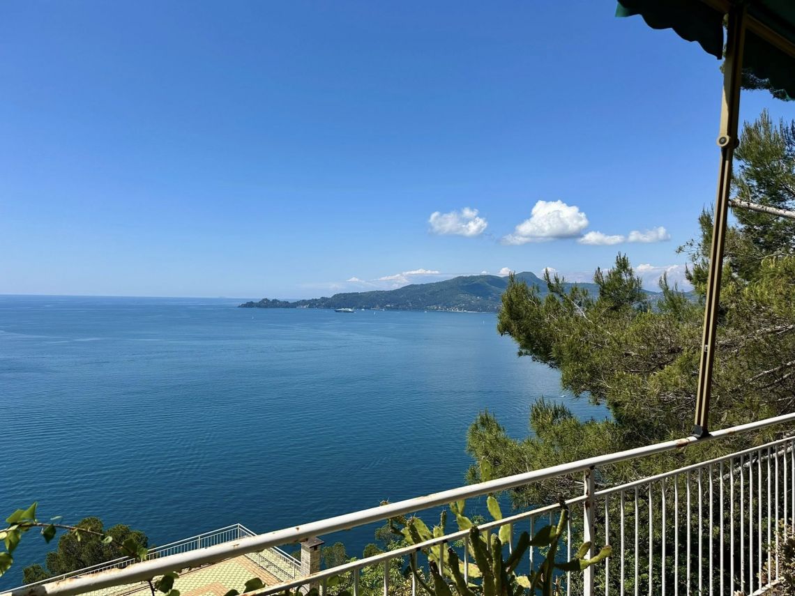 La Casa a Picco sul Mare | Chiavari/Zoagli - Appartementen - Tigullio