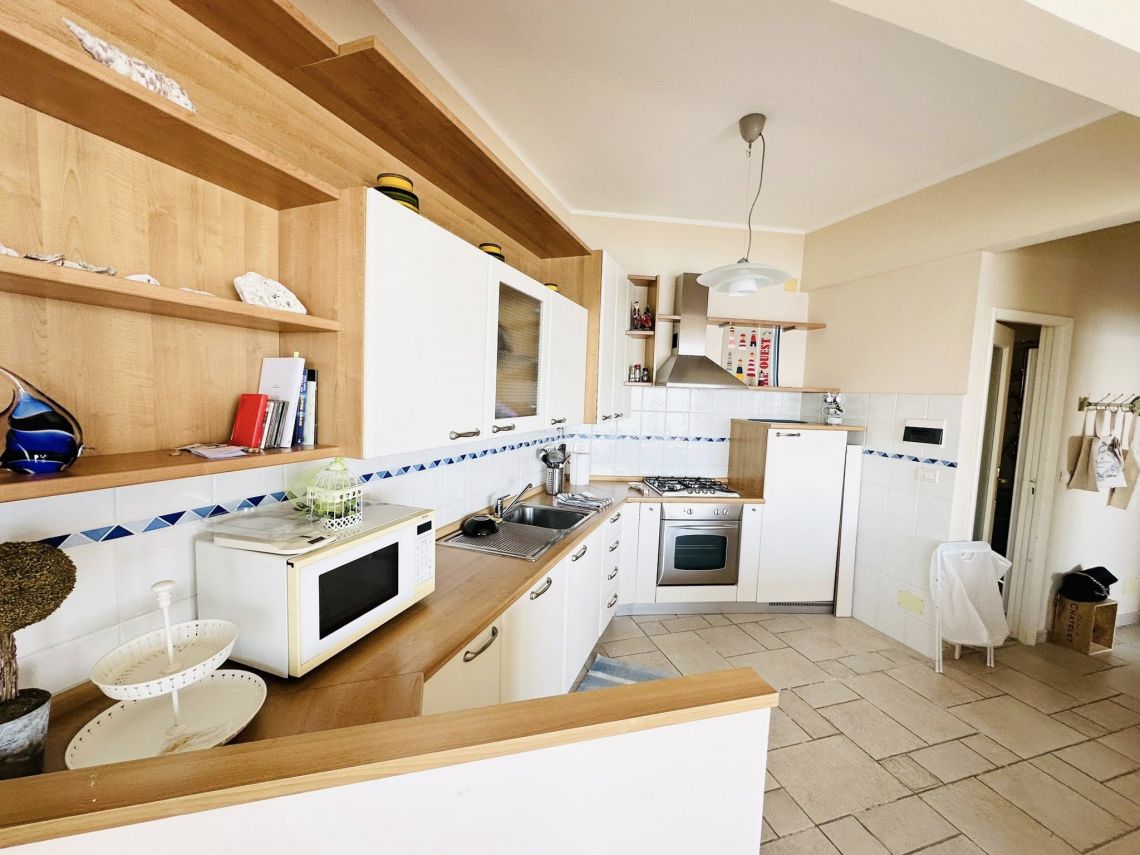 La Casa a Picco sul Mare | Chiavari/Zoagli - Appartementen - Tigullio