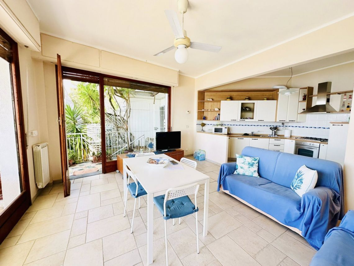 La Casa a Picco sul Mare | Chiavari/Zoagli - Appartementen - Tigullio