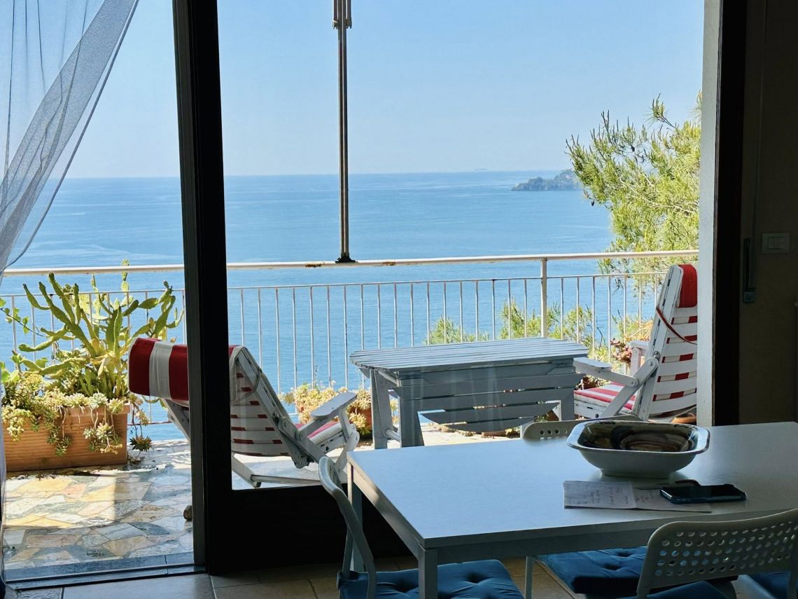 La Casa a Picco sul Mare | Chiavari/Zoagli - Appartementen - Tigullio