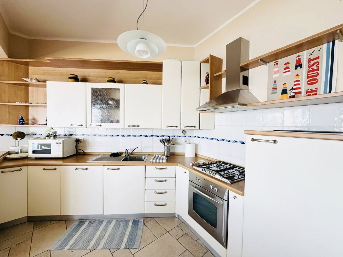 La Casa a Picco sul Mare | Chiavari/Zoagli - Appartementen - Tigullio