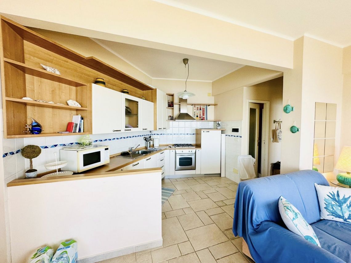 La Casa a Picco sul Mare | Chiavari/Zoagli - Appartementen - Tigullio