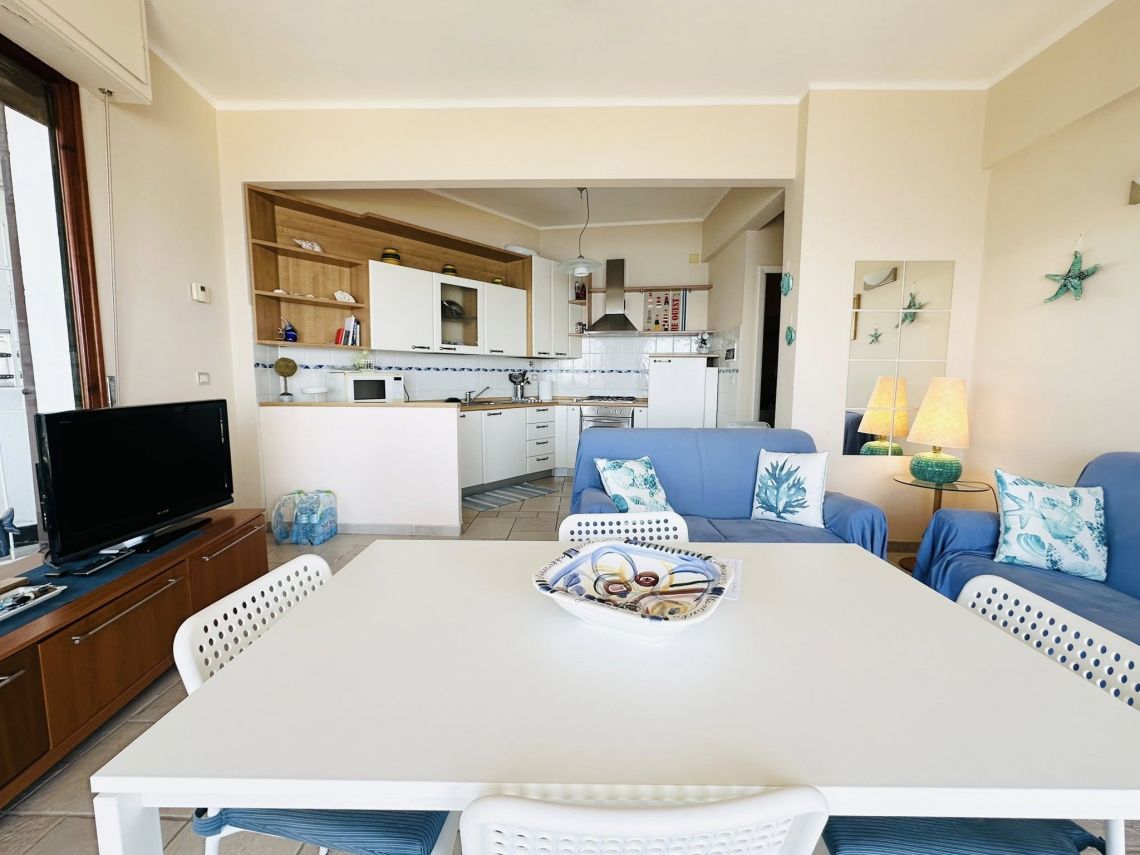 La Casa a Picco sul Mare | Chiavari/Zoagli - Appartementen - Tigullio