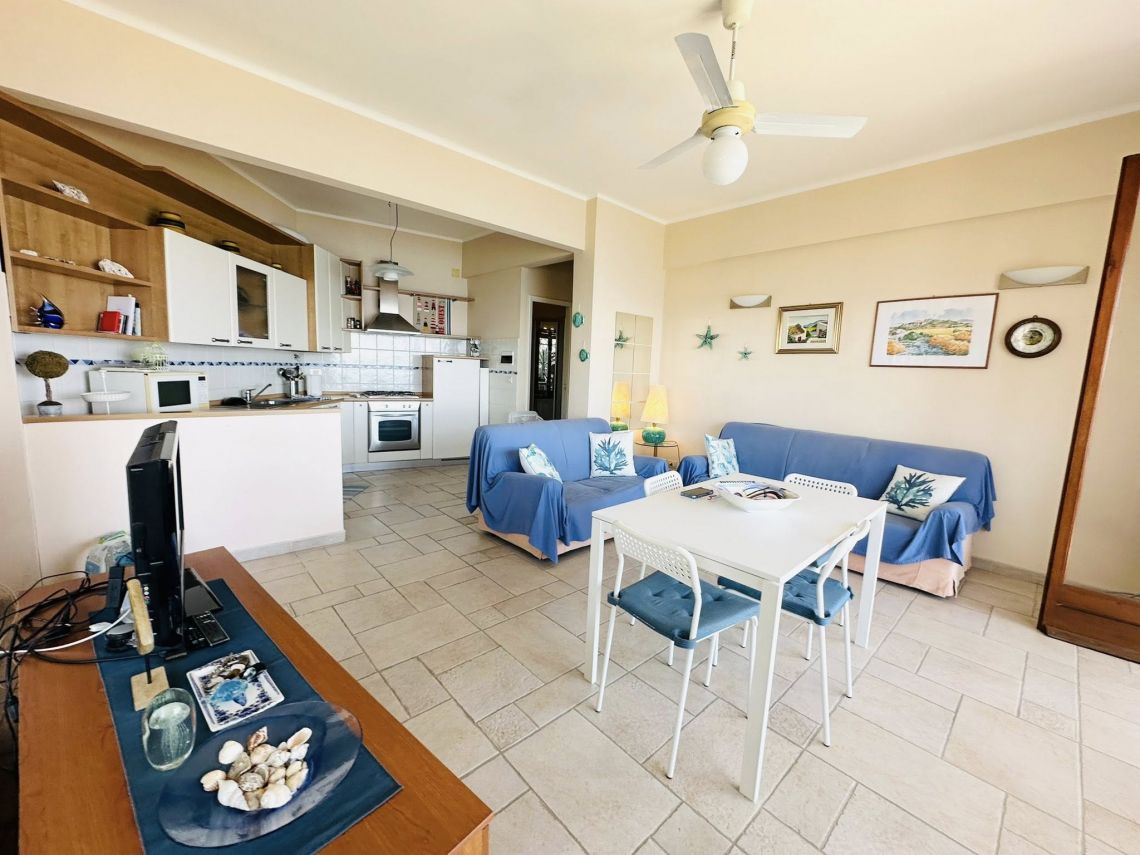 La Casa a Picco sul Mare | Chiavari/Zoagli - Appartementen - Tigullio