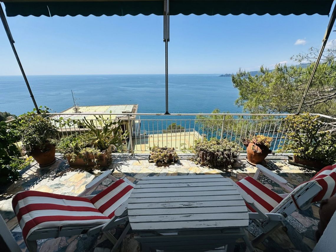 La Casa a Picco sul Mare | Chiavari/Zoagli - Appartementen - Tigullio