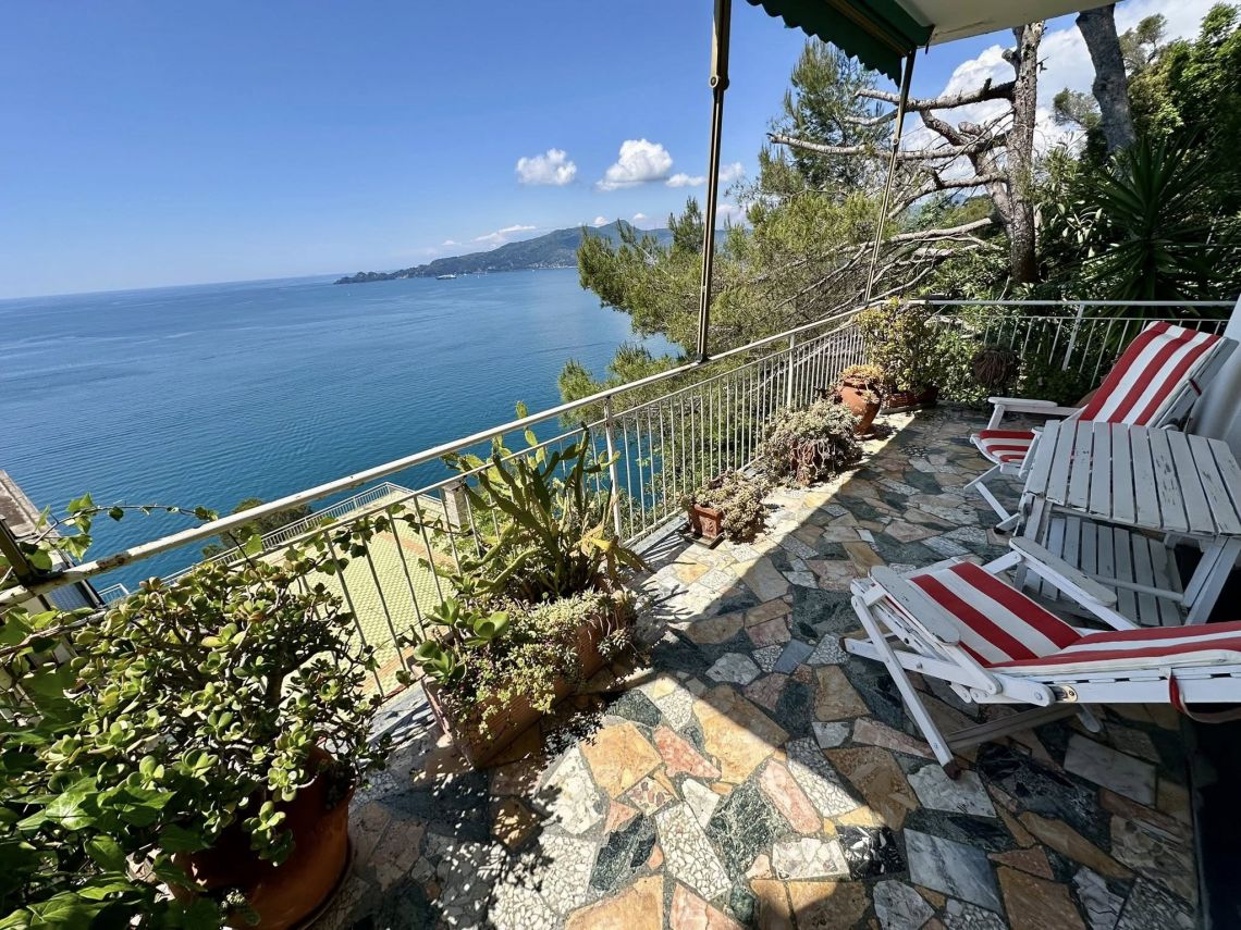 La Casa a Picco sul Mare | Chiavari/Zoagli - Appartementen - Tigullio