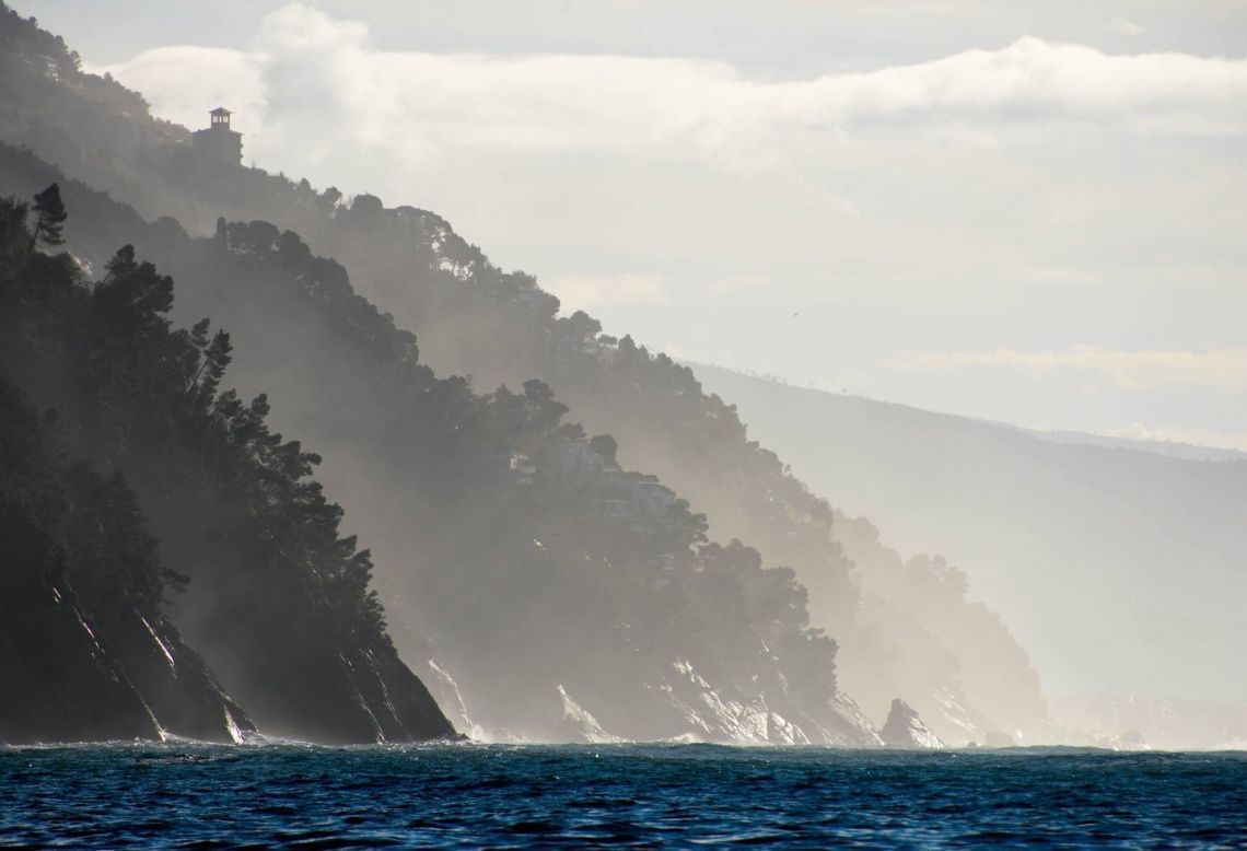 La Casa a Picco sul Mare | Chiavari/Zoagli - Appartementen - Tigullio