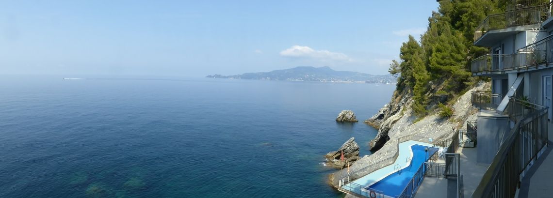 La Casa a Picco sul Mare | Chiavari/Zoagli - Appartementen - Tigullio