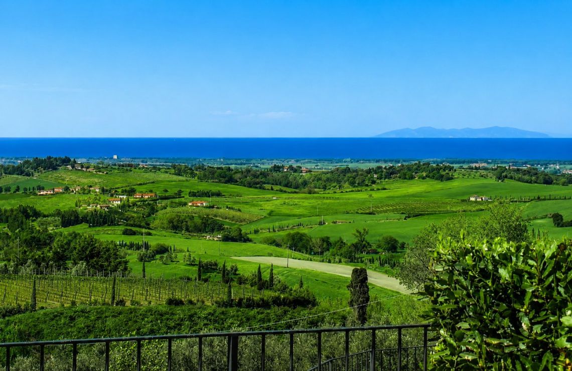 Antica Casa Etruria Mare | Casale Marittimo  - Апартаменты - Costa degli Etruschi