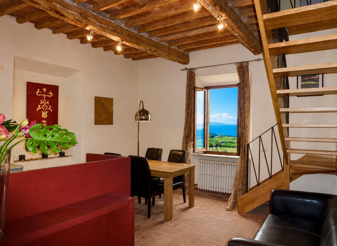 Antica Casa Etruria Mare | Casale Marittimo  - Апартаменты - Costa degli Etruschi