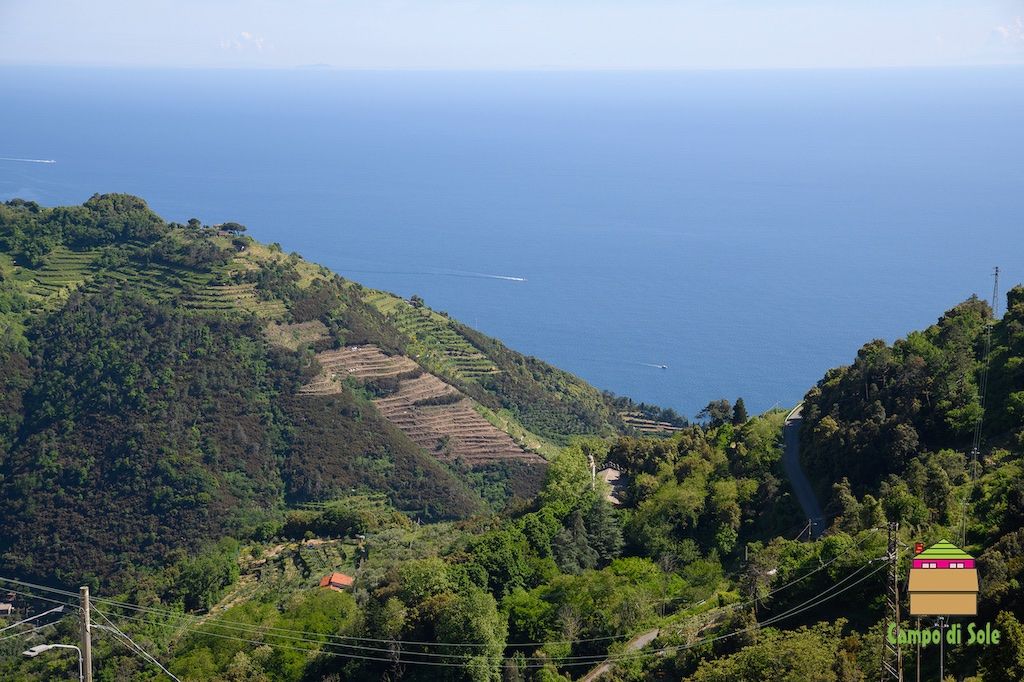 Una Terrazza sul Mare delle 5 Terre | Vernazza & Corniglia - Houses and Villas - 5 Terre