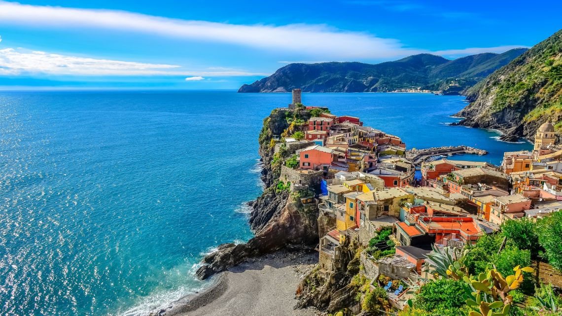 Una Terrazza sul Mare delle 5 Terre | Vernazza & Corniglia - Houses and Villas - 5 Terre