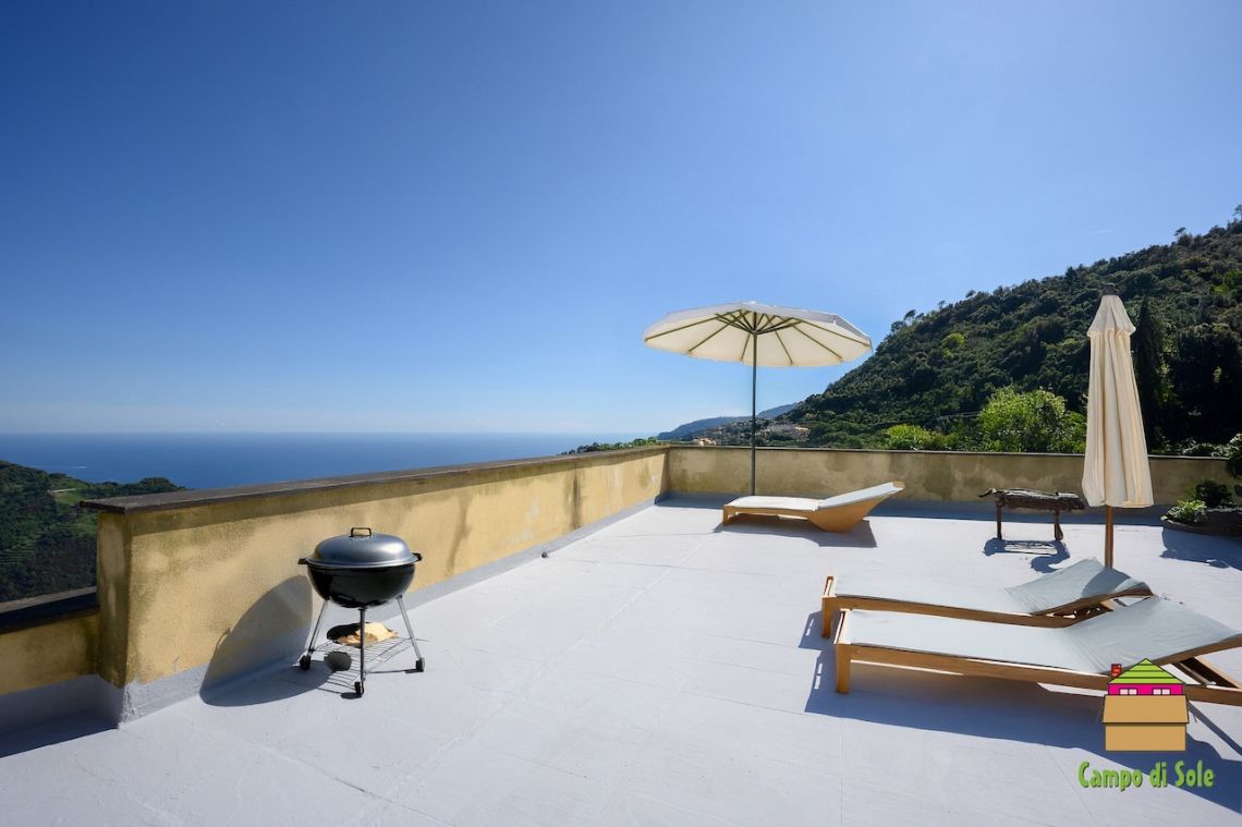 Una Terrazza sul Mare delle 5 Terre | Vernazza & Corniglia - Houses and Villas - 5 Terre