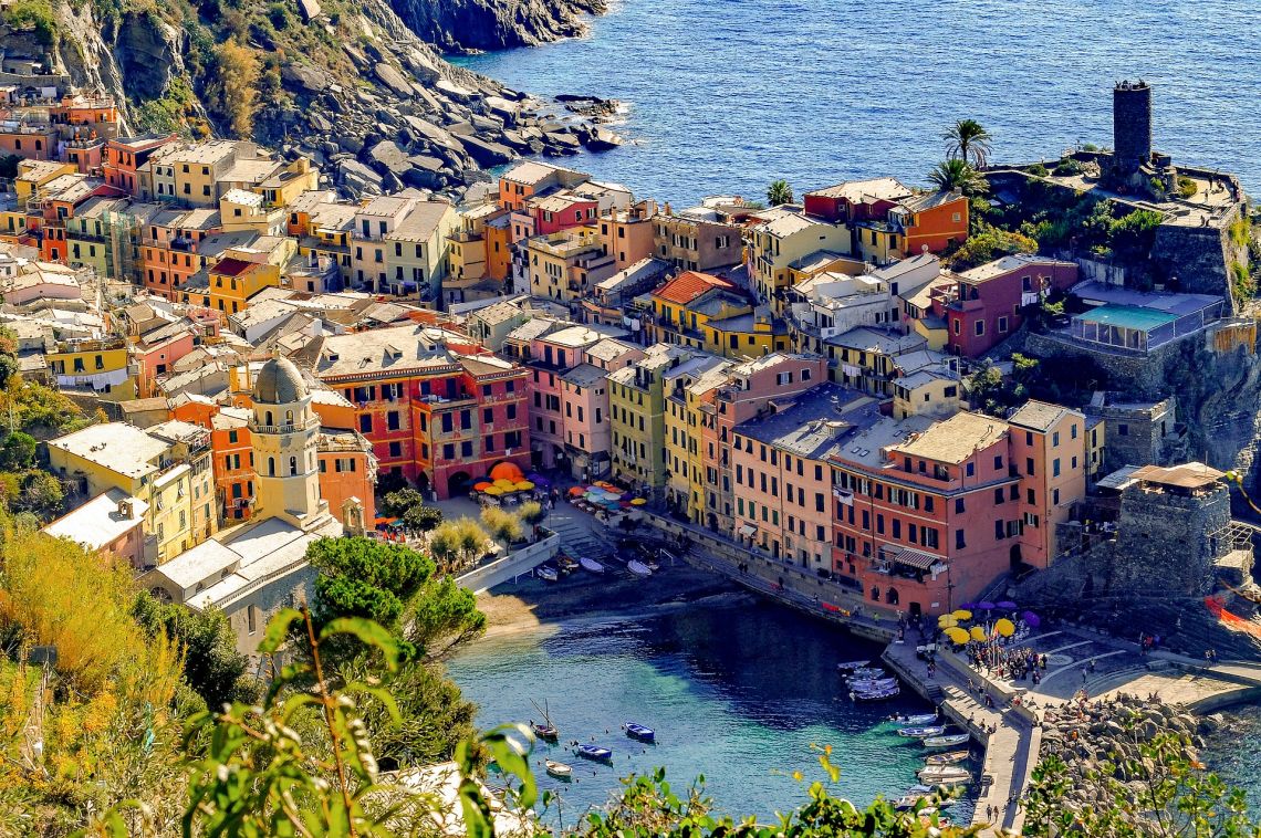 Una Terrazza sul Mare delle 5 Terre | Vernazza & Corniglia - Houses and Villas - 5 Terre