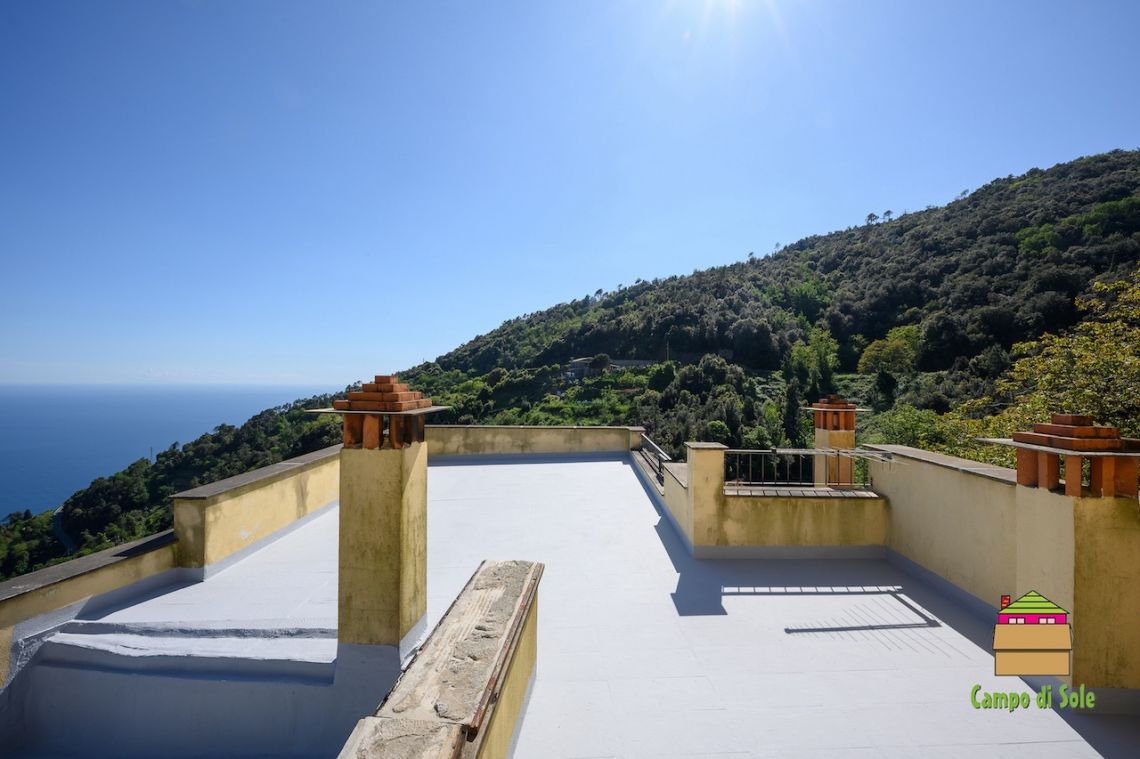 Una Terrazza sul Mare delle 5 Terre | Vernazza & Corniglia - Houses and Villas - 5 Terre