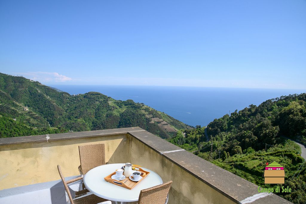 Una Terrazza sul Mare delle 5 Terre | Vernazza & Corniglia - Houses and Villas - 5 Terre