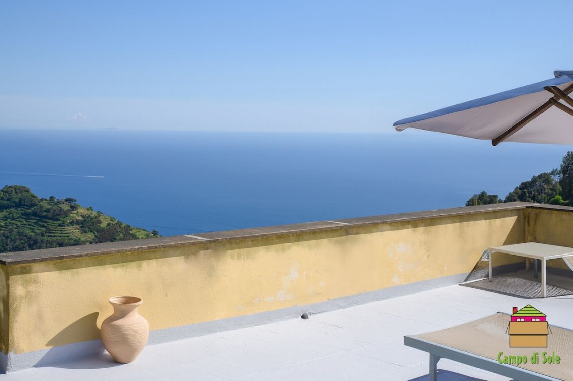 Una Terrazza sul Mare delle 5 Terre | Vernazza & Corniglia - Houses and Villas - 5 Terre